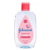 Johnson's Baby Cologne Powder Mist, 125 Milliliter