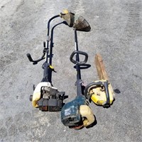 3 Gas Powered Yard Tools