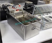 1X, STAR MAX 514LL COUNTER TOP FRYER