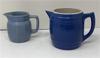 Pottery Pitchers