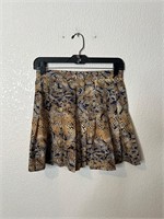Vintage Lillys of Bev Hills Snake Print Skirt