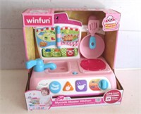 NEW WINFUN MYCOOK KITCHEN W LIGHTS AND SOUNDS