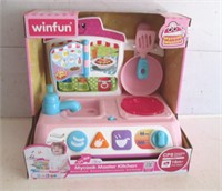 NEW WINFUN MYCOOK KITCHEN W LIGHTS AND SOUNDS