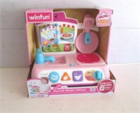 NEW WINFUN MYCOOK KITCHEN W LIGHTS AND SOUNDS