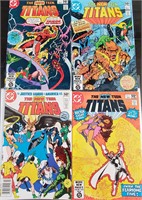 New Teen Titans #3, 4, 5 & 6 1981