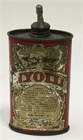 Nyoil Advertising Oil Can