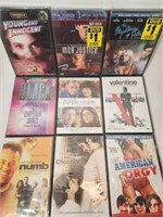 DVD (9x) Lot C