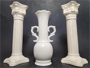 Candle Holders (3x) Lot
