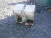 2- Calf Grain Feeder *BID X 2*