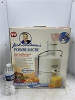 Jack La Lanne's power juicer