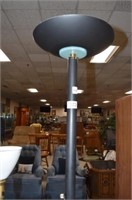 Black Torchiere Floor Lamp