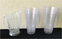 7- Plastic Water/ Beer/ Tea/ Soda Pitchers