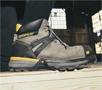 Men's Excavator Work Boot - SIZE 8 - NOTE