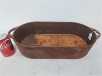Cast iron cooker