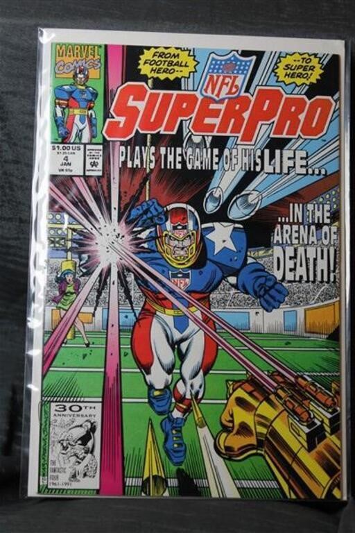 1992 NFL SuperPro #4