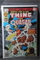 1979 Marvel Two-In-One Thing & Quasar #53 Graded