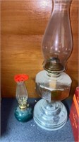 2 OIL LAMPS