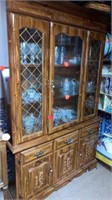 CHINA HUTCH H78x47x13   CONTENTS NOT INCLUDED