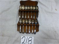 State Spoon Collection