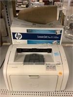 Laserjet 1018 pro printer.