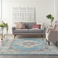 NEW Nourison Persian Modern Transitional Area Rug