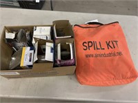 Commercial Spill Kit & Variety of Headlights