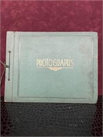 Vintage Photo Album with Photos