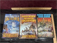 (3) books by David Weber