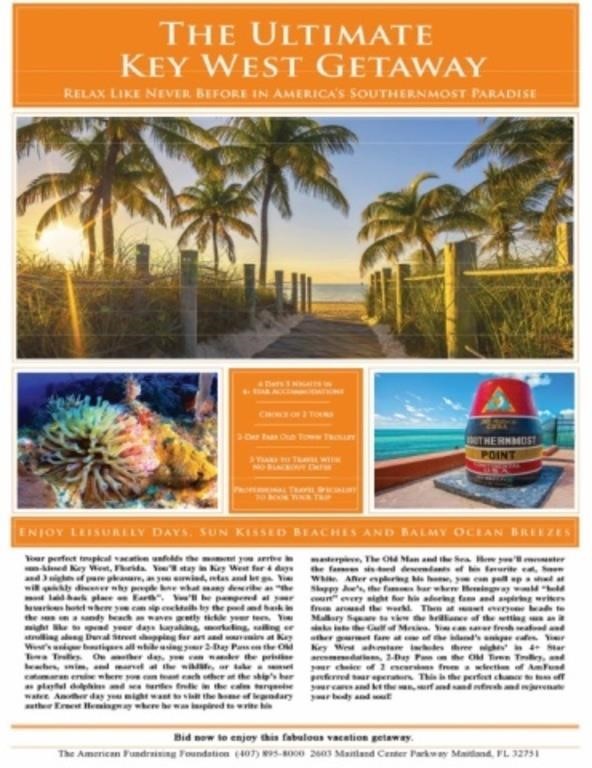 Ultimate Key West Getaway
