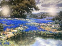 Mark Haworth "burst Of Spring" Matte Print