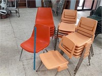 17- school chairs