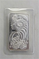 One Ounce .999 Fine Silver Bar- SUISSE
