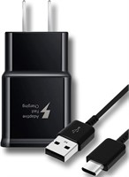 NEW 6 FT Type C/USB Super Fast Wall Charging Kit