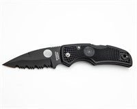 Spyderco C41PSBBK Native Knife