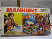 MANHUNT ELECTRIC COMPUTER DETECTIVE GAME