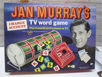 JAN MURRAYS TV WORD GAME