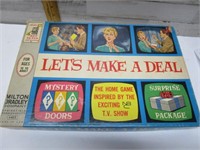 LETS MAKE A DEAL BOARD GAME
