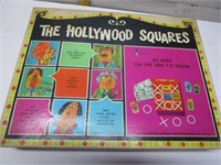THE HOLLYWOOD SQUARES BOARD GAME