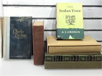 Vintage/Antique Books. As Found