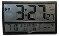 Sharp Clock