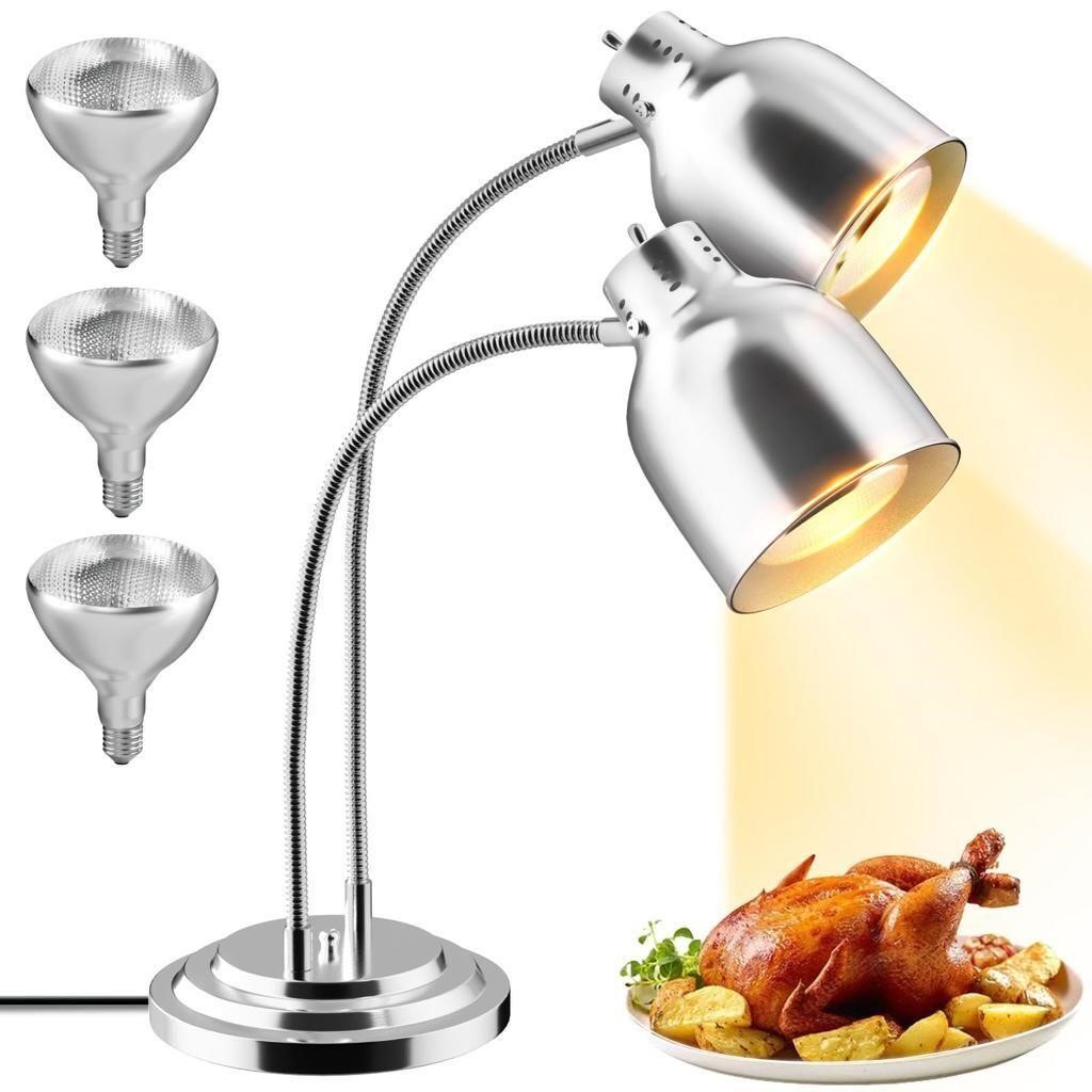 PYY Food Heat Lamp  Commercial Food Warmer  2
