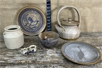 Stoneware & studio pottery