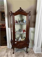 Victorian Style Curio/China Cabinet