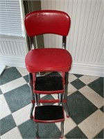 Costco step stool chair