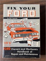 Fix Your Ford Owner’s and Mechanic’s Handbook