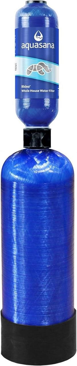 Aquasana Whole House Filter  Blue  Water Purifier