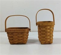 1997-1998 Longaberger Cancer Society Baskets with