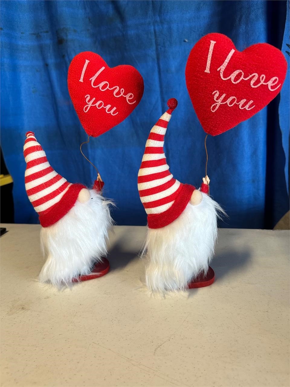 I loved you stuffed animals set of 2