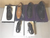 6x Assorted Sizes Mens Dress Shoes