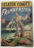 (NO) Frankenstein Classic Comics 1945 #26 Golden